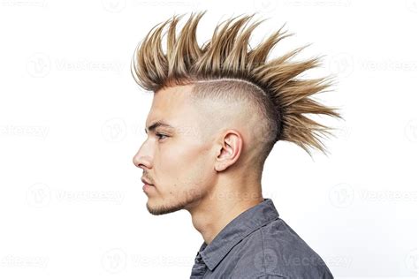 účes spiky hair
