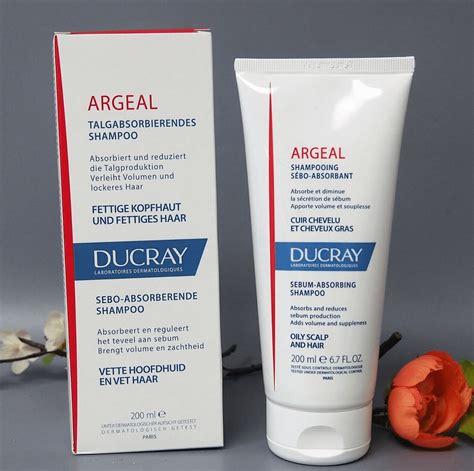 Balenie šampónu Ducray Argeal
