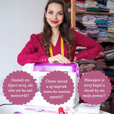detail šitia kimona na stroji