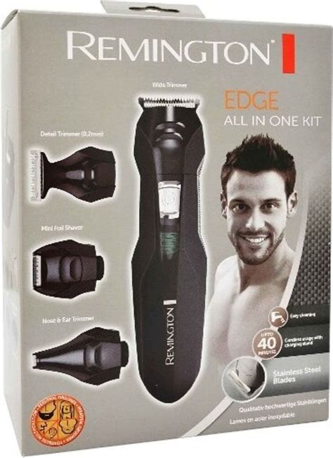 Multifunkčná sada Remington s rôznymi nadstavcami