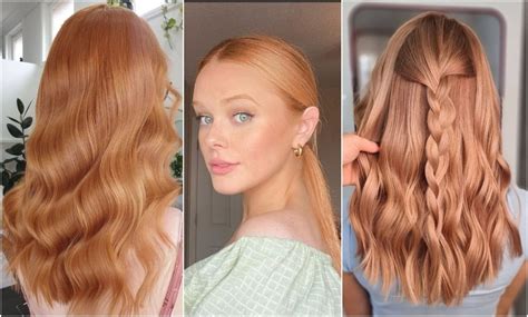 Žena s medovou blond farbou vlasov