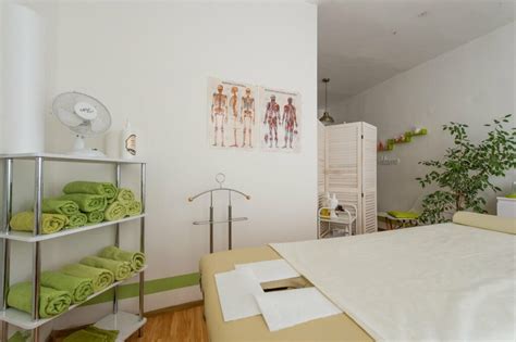 relaxačná atmosféra pri masáži v salóne