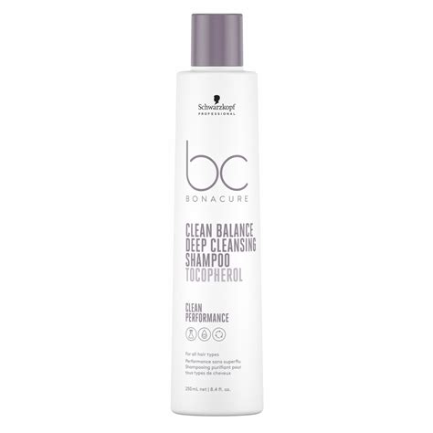Schwarzkopf BC Bonacure Clean Balance Shampoo 1000 ml