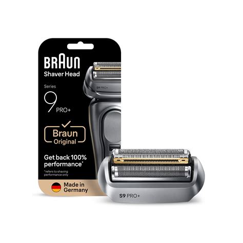 Detail holiacej hlavice Braun Series 9 Pro+