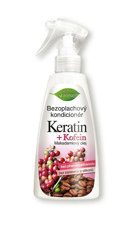 Produkt Bio Bione Bezoplachový kondicionér Keratín s makadamiovým olejom