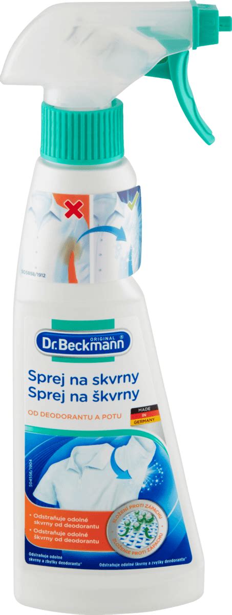 Odstránenie škvrny od dezodorantu silonkami