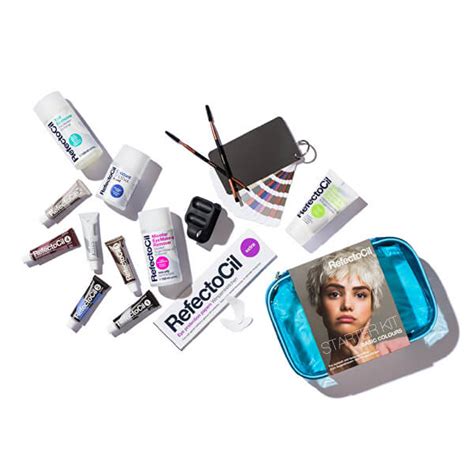 Produktový set Swiss O.Par na farbenie obočia a mihalníc