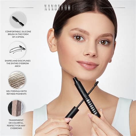 Aplikácia farby na obočie krokom po kroku