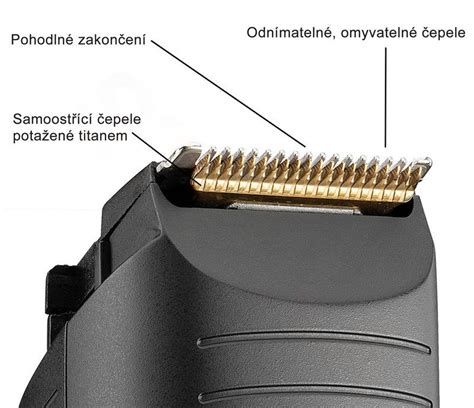 Samoostriace čepele zastrihávača vlasov