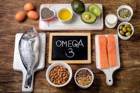Potraviny bohaté na Omega-3 mastné kyseliny a zinok