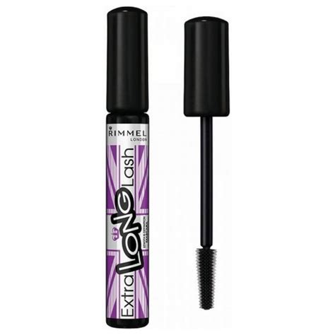 Detailný záber na kefku a obal riasenky Rimmel Extra Super Lash