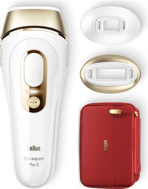 používanie IPL epilátora v pohodlí domova