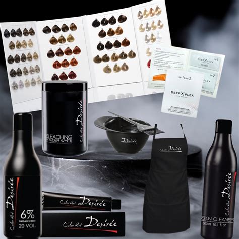 Ukážka profesionálnych kaderníckych produktov