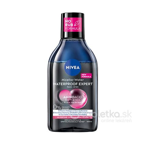 fľaša Nivea osviežujúceho micelárneho šampónu