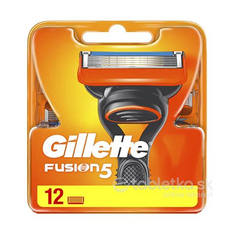 Schéma kompatibility holiacich hlavíc Gillette Fusion