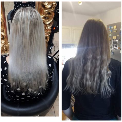 Ukážka predĺžených vlasov metódou Eurolock