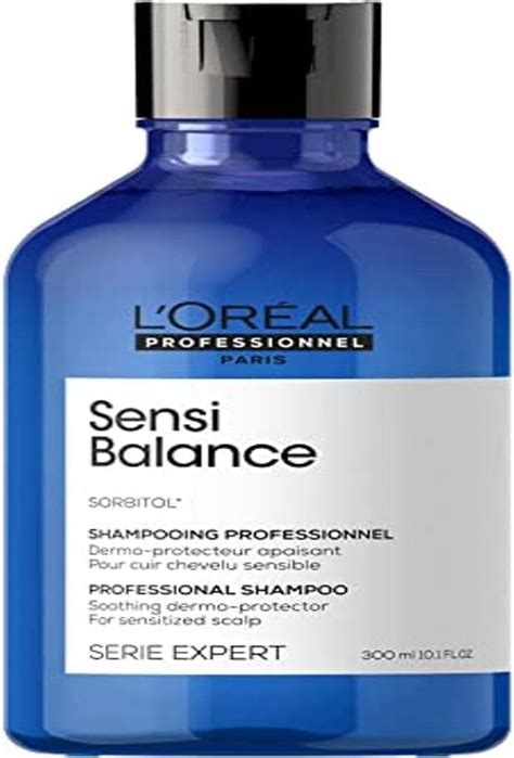 Zloženie šampónu Sensi Balance detail sorbitol