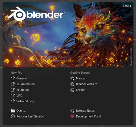 Rozhranie editora videa v programe Blender