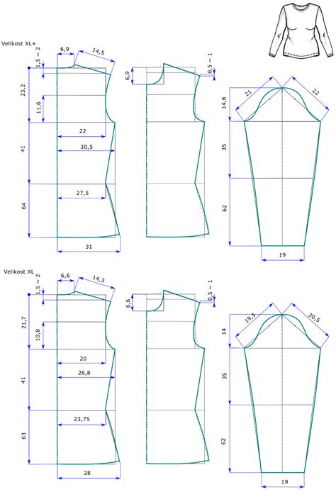 Rôzne strihy šiat na ženskej postave