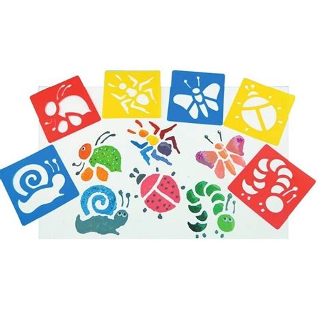 Šablóny na kreslenie rôznych tvarov