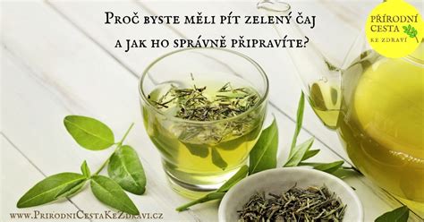 Zelený čaj a jeho účinky na vlasy