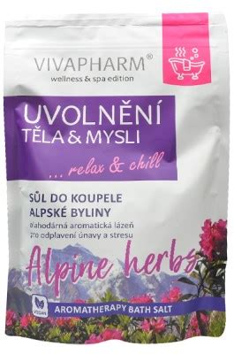 Alpské byliny v kozmetike