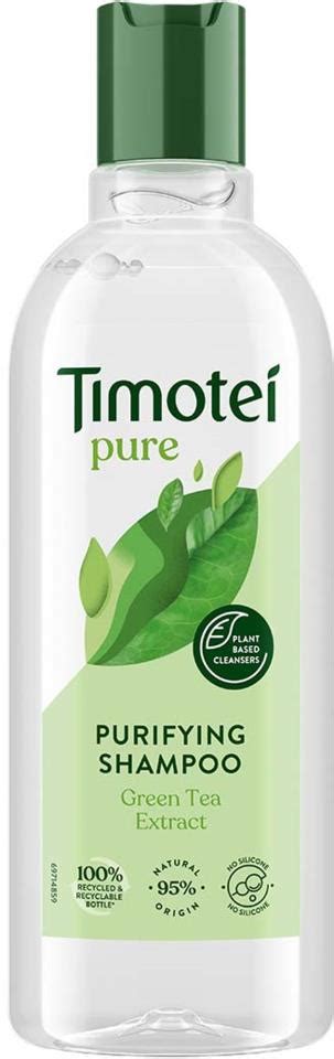 Zloženie šampónov Timotei