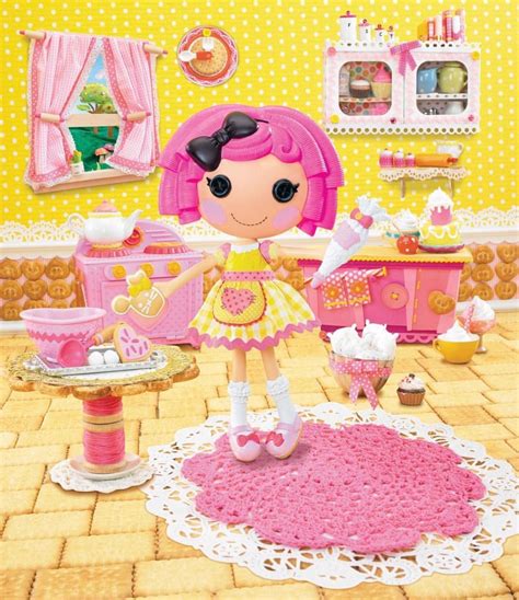šitie bábiky Lalaloopsy
