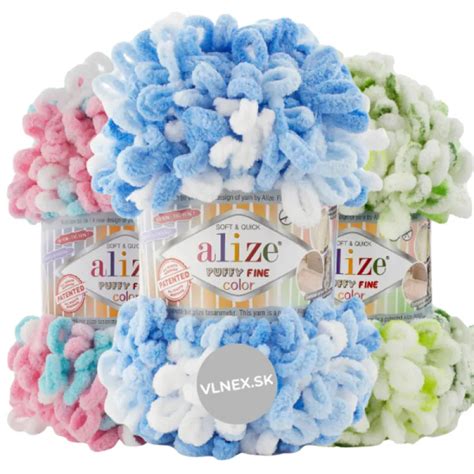 Alize Puffy vlna