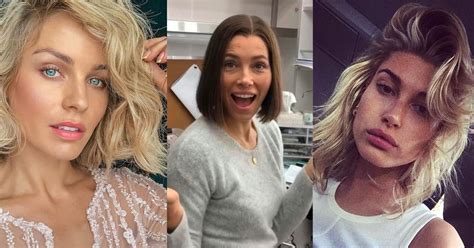 Žena s klasickým bob účesom