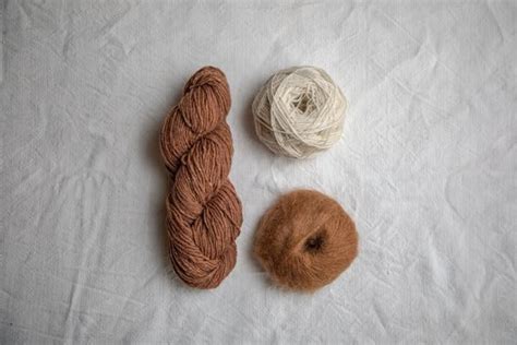 Vzorka rôznych druhov vlny