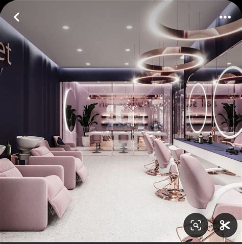 moderný interiér kaderníctva Italian Hair Style Max