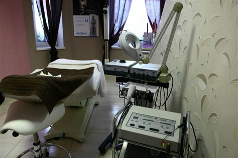 Interiér kaderníckeho salónu Salón Michaela s moderným vybavením