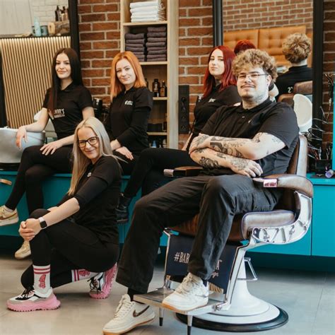 Interiér Barber Shopu ANKL v Trnave