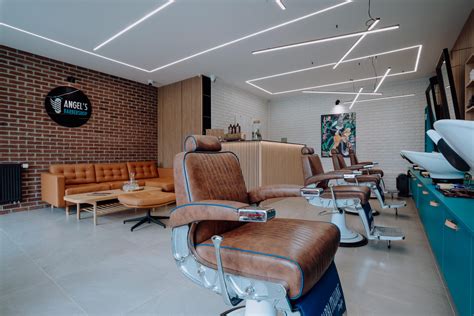 Interiér Barber Shopu Mirky v Trnave