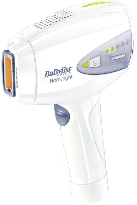 Detailný záber na epilátor BaByliss G930E