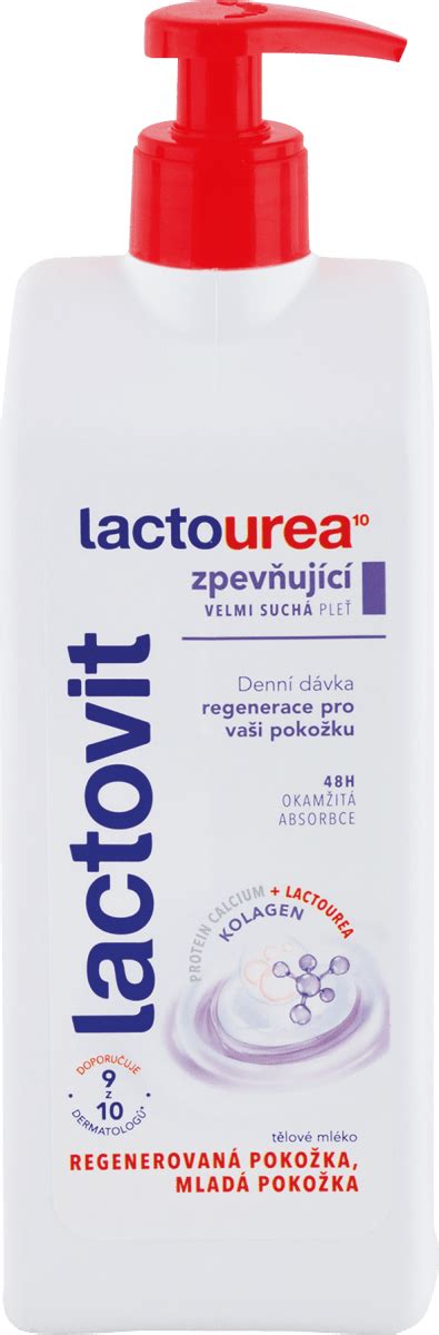 Schéma pôsobenia komplexu Lactourea na pokožku