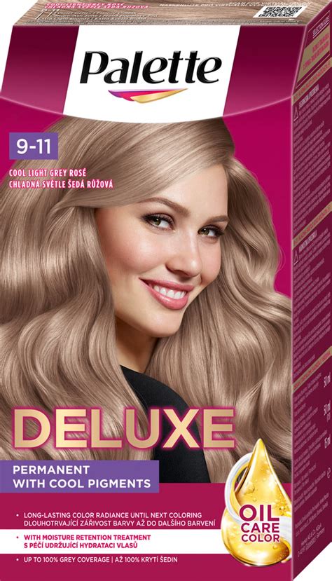 Balenie farby na vlasy Palette Deluxe