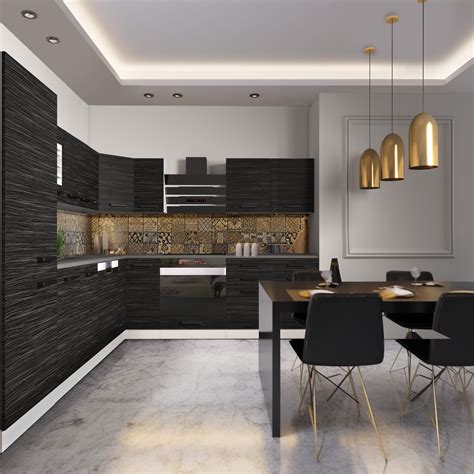 Interiér moderného barbershopu s industriálnymi prvkami