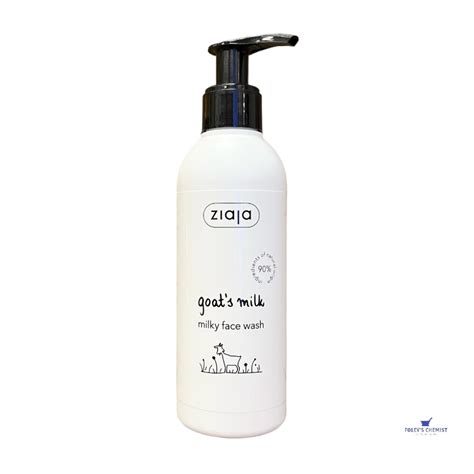 Zloženie šampónu Ziaja Goat's Milk