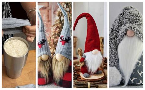 zobrazenie postupu vytvorenia drdola pomocou ponožky