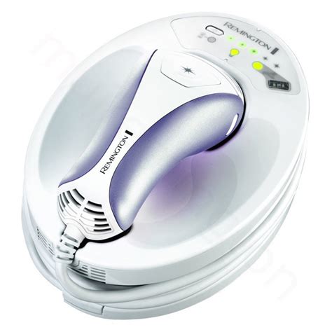 Detailný záber na IPL epilátor Remington i-Light v elegantnom bielo-striebornom dizajne
