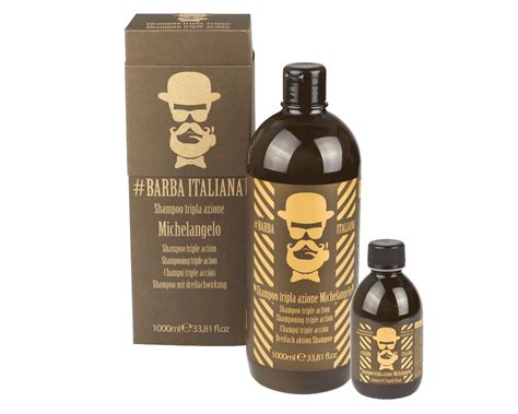 Produkty Barba Italiana na starostlivosť o vlasy a bradu