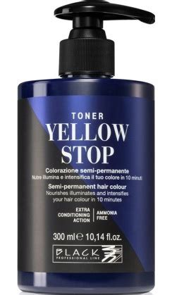 Balenie tonera Black Professional Yellow Stop