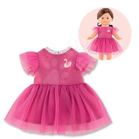 Šaty z ponožky pre bábiku