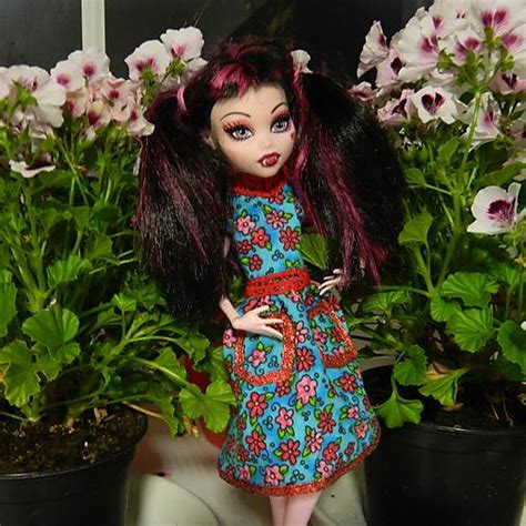 Hotová blúzka pre bábiku Monster High