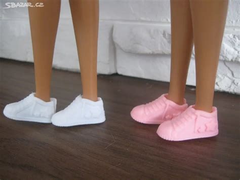 Vzor na tenisky pre Barbie