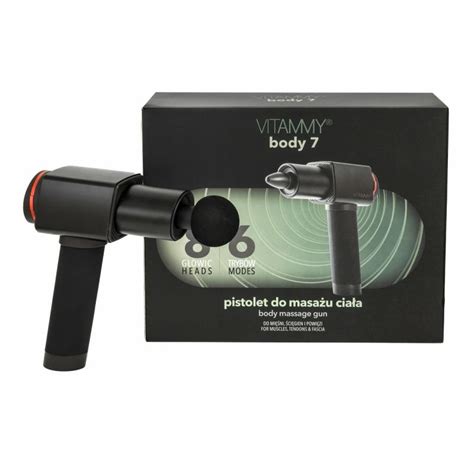 Masážna pištoľ Vitammy BODY 5