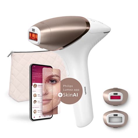 Philips Lumea IPL 9900 Series s technológiou SenseIQ
