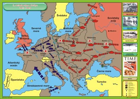 Mapa rozdeleného Berlína počas Studenej vojny